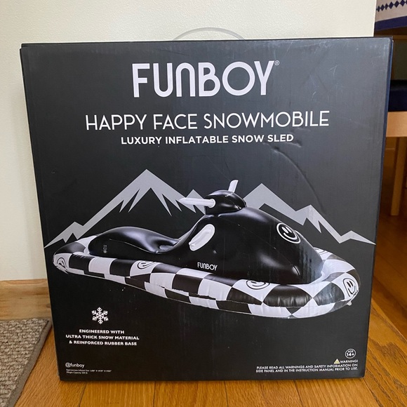 Snow sled - Picture 4 of 6